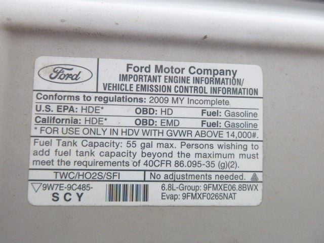Automatic Transmission 5R110W Torqshift 10-415 Fits 09 FORD E350 VAN 1