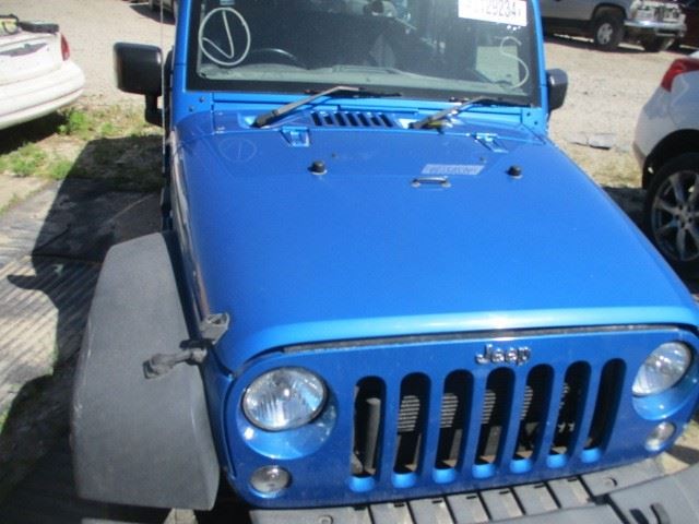 WRANGLER  2016 Door Trim Panel Rear 1572459