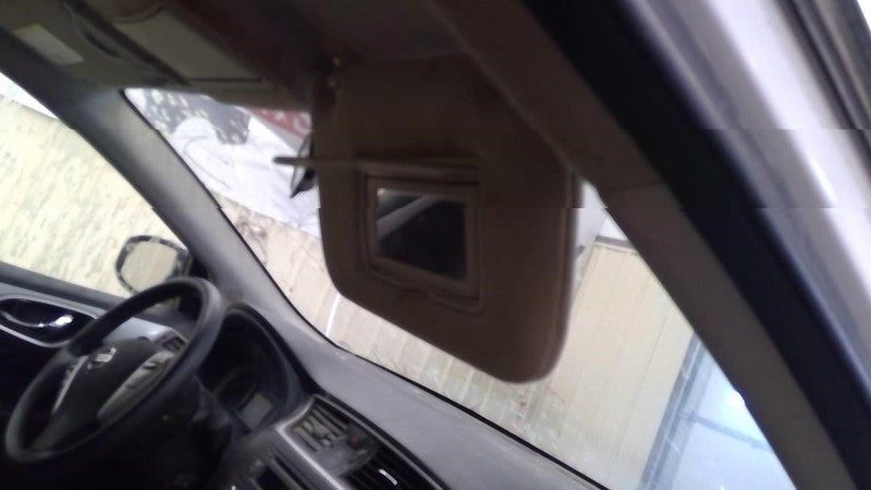 Passenger Right Sun Visor Without Sunroof Fits 13-19 SENTRA 2030364
