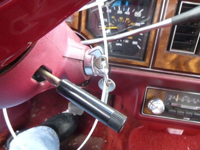 1982 Mercury Cougar Driver Side Rear Left Inner Trim Door Panel