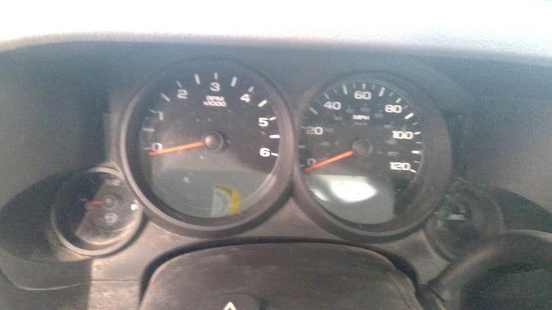 Speedometer Cluster MPH US Market Fits 07-11 SIERRA 1500 PICKUP 200122