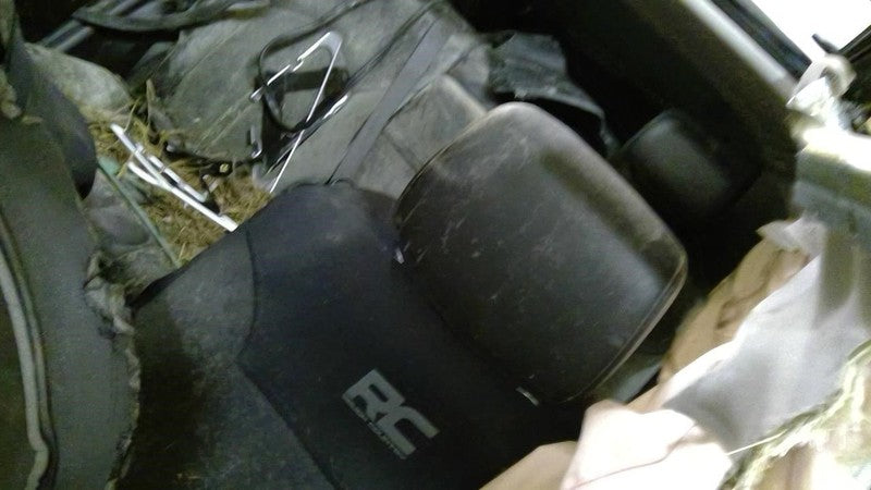 Cadillac SRX 2015 Headrest Used 3415