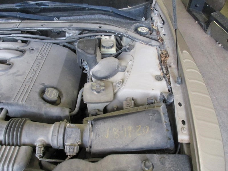 Driver Left Power Steering Pump 6 Cylinder Fits 00-02 LINCOLN LS 17152