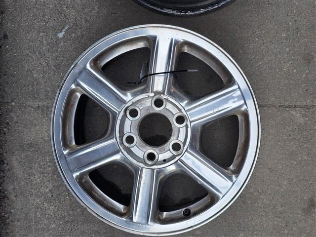 Wheel 17x7 Aluminum 6 Spoke Polished Opt N80 Fits 05-09 ENVOY 1923430