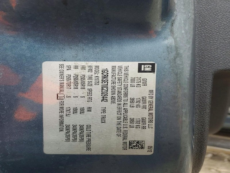 SILVRDO15 2012 Dash Bezel 1879938
