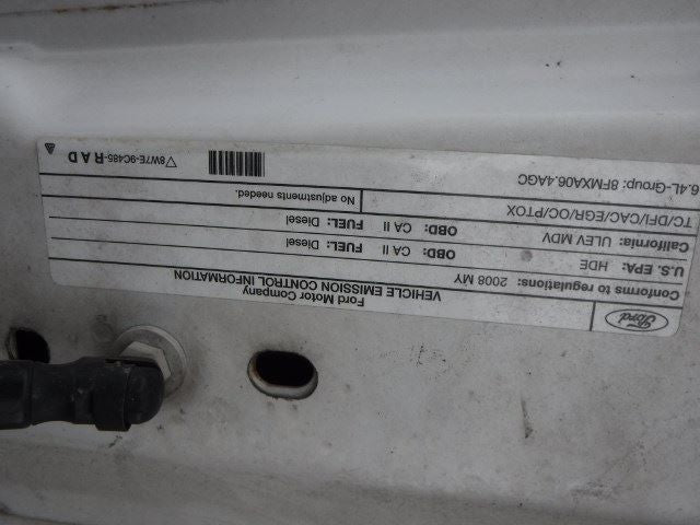 F550SD    2008 Intercooler 998442
