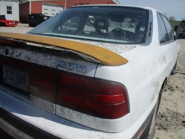 Automatic Transmission Fits 88-92 MAZDA 626 1562429