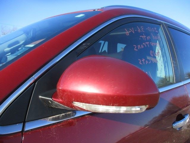 Driver Side View Mirror Power Folding Opt Dnp Fits 08-12 ENCLAVE 19707