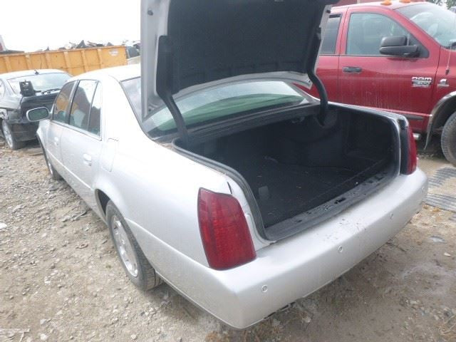 Speedometer Cluster US Analog Opt UY9 Fits 01-05 DEVILLE 1493817