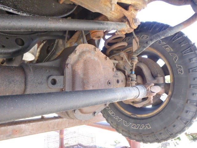 Front Axle Srw 3.73 Ratio Fits 11-12 FORD F250SD PICKUP 1436621
