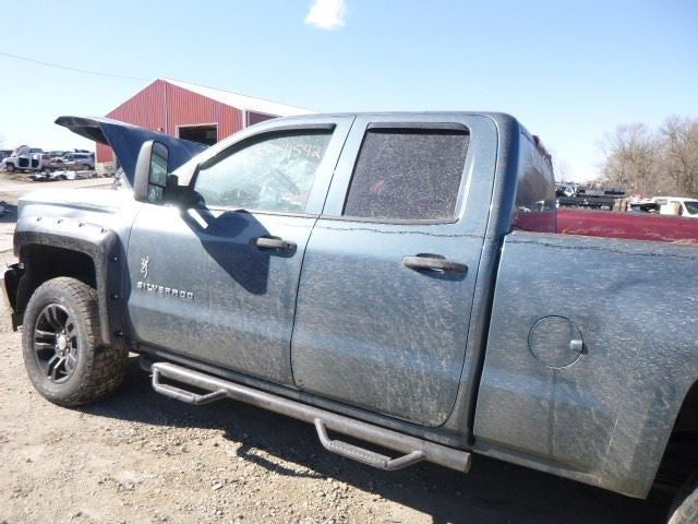 Driver Side View Mirror Classic Style Fits 14-19 SIERRA 1500 PICKUP 13
