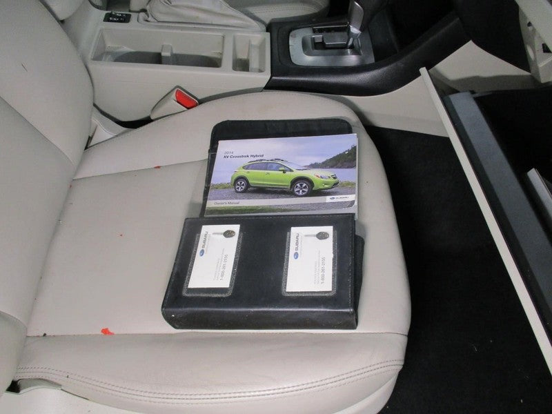 XV CROSST 2014 Owners Manual 1885411