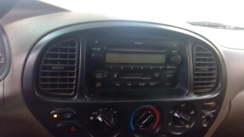 Audio Equipment Radio Receiver CD With Cassette Fits 03-04 TUNDRA 2018
