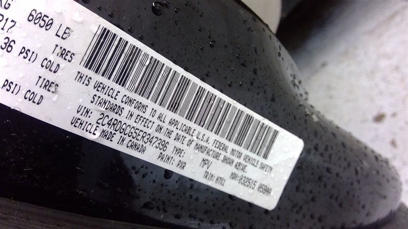 Starter Motor Fits 11-20 CARAVAN 1701153