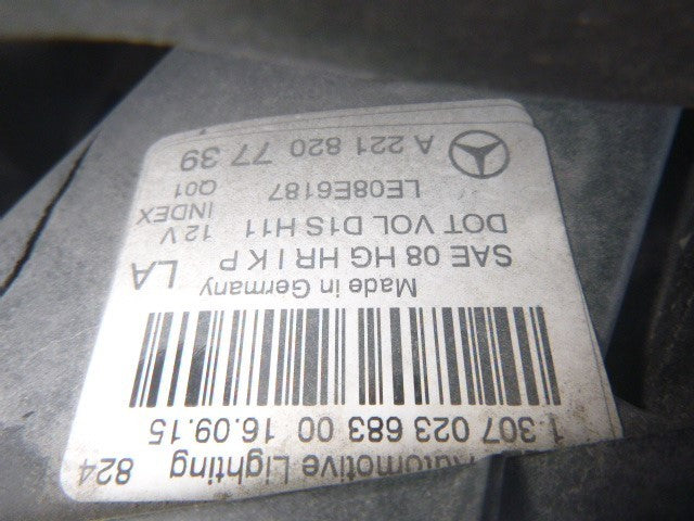 Driver Caliper 221 Type Front S400 Hybrid Fits 08-13 MERCEDES S-CLASS 