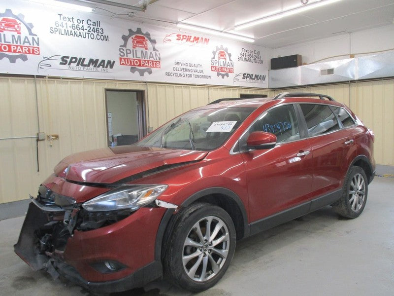 Temperature Control Rear Fits 10-15 MAZDA CX-9 1853717