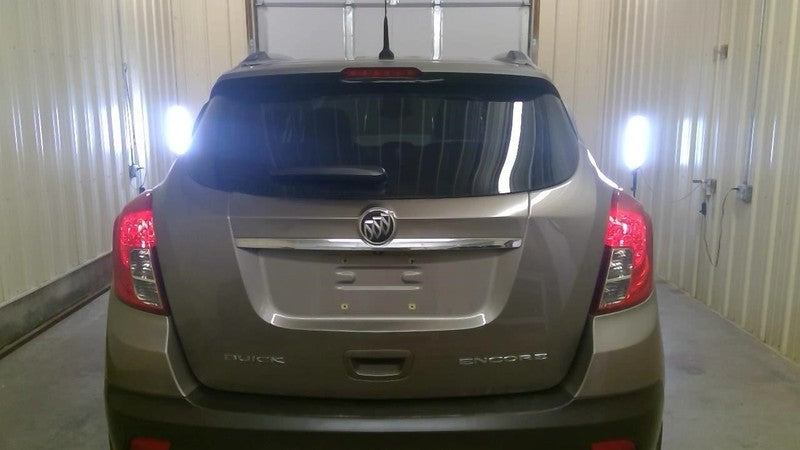 Driver Front Seat Electric Cloth And Leatherette Fits 13-14 ENCORE 193