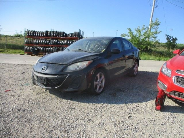 Seat Belt Front Bucket Seat Hatchback Driver Fits 10-11 MAZDA 3 158285