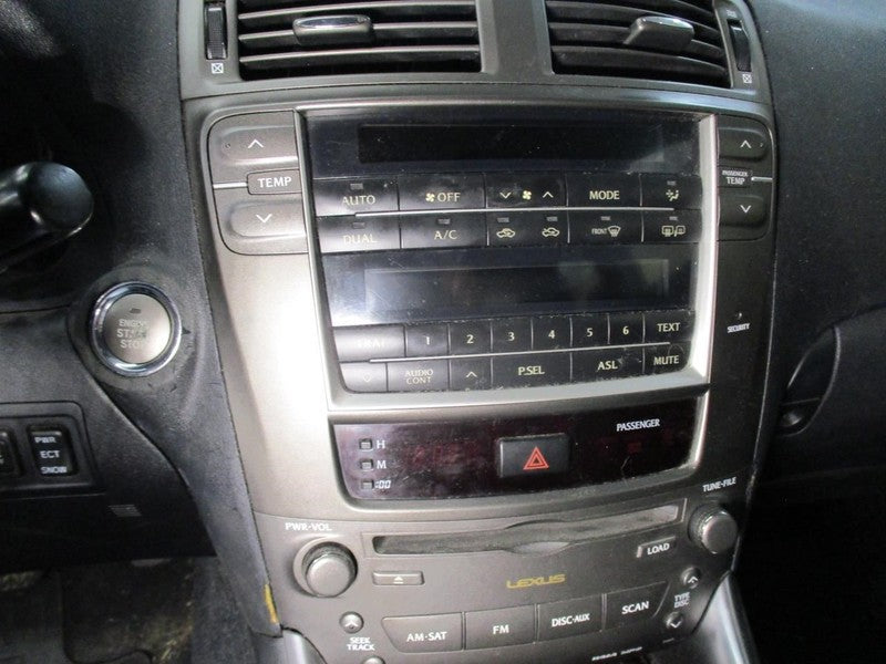 Info-GPS-TV Screen Navigation Display Screen Fits 06-07 LEXUS IS250 20