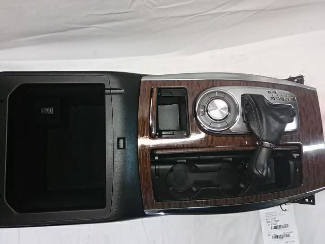 Console Front Floor Sl With 2nd Row Buckets Fits 18-20 ARMADA 1168863
