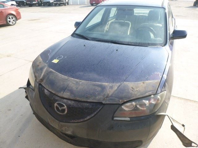 Driver Side View Mirror Power Non-heated Fits 07-09 MAZDA 3 1479541
