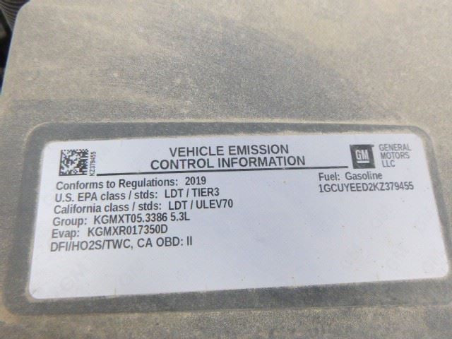 Carrier Fits 19-21 SIERRA DENALI 1500 1382665