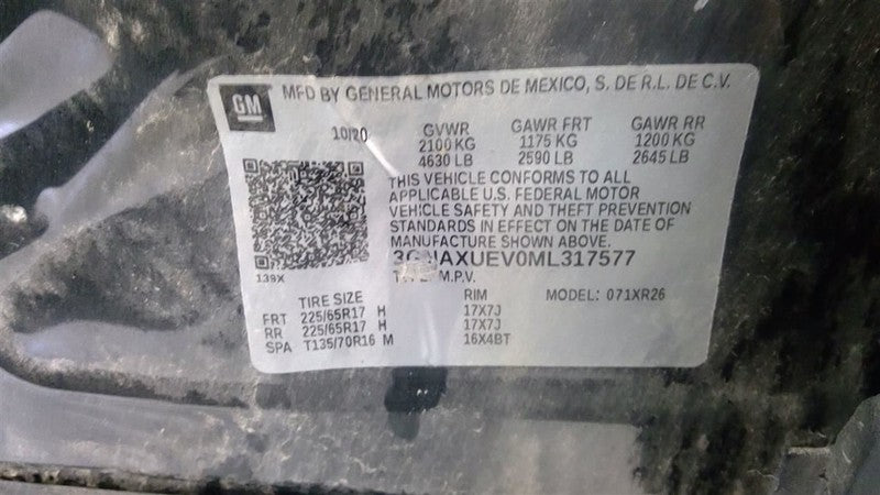 Starter Motor Fits 17-25 MALIBU 1673876