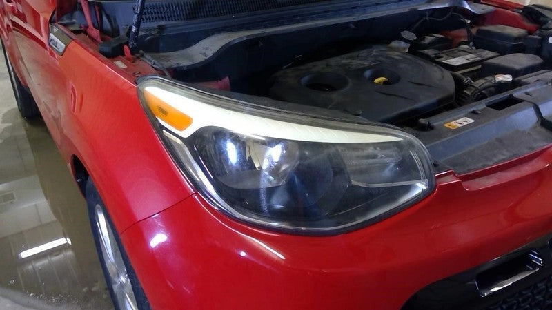 Passenger Headlight Model Halogen Without LED Accent Fits 14-19 SOUL 2