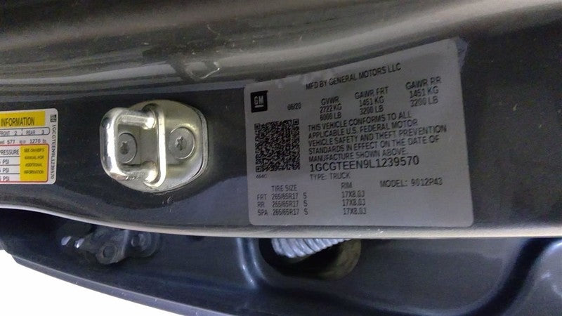 Fuel Pump Only Engine Mounted 3.6L Fits 17-25 XT5 1627032