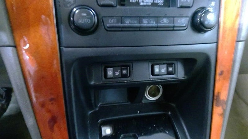 RX300     2001 Dash/Interior/Seat Switch 1896110