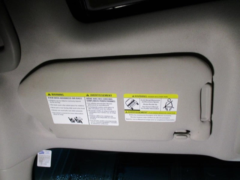 Driver Sun Visor Illuminated Thru 09/30/18 Fits 14-19 INFINITI QX60 17