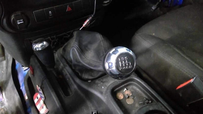 WRANGLER  2016 Transmission Shift 1739454