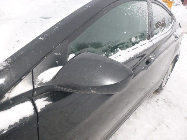 Driver Side View Mirror Power Coupe Canada Market Fits 11-15 ELANTRA 1