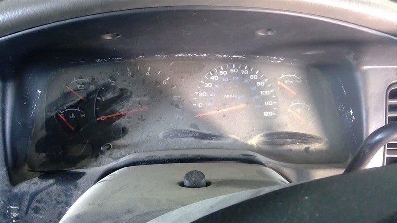 Speedometer Cluster MPH 6 Gauges Fits 01-03 DURANGO 1637832