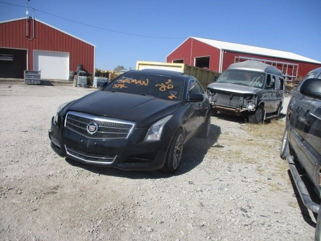 Automatic Transmission AWD 2.0L Without Extra Cooling Fits 14-15 ATS 1