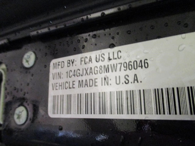 WRANGLER  2021 High Mounted Stop Light 1938915