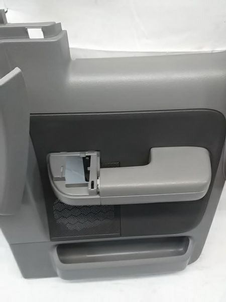 2006 FORD F-150 Passenger Side Rear Inner Door Trim Panel Gray