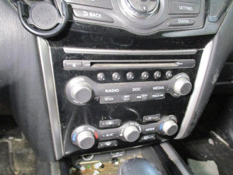 Audio Equipment Radio Panel Climate Control Fits 18 PATHFINDER 1954213