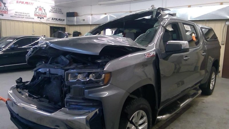 SILVRDO15 2019 Seat Belt Rear 1741994