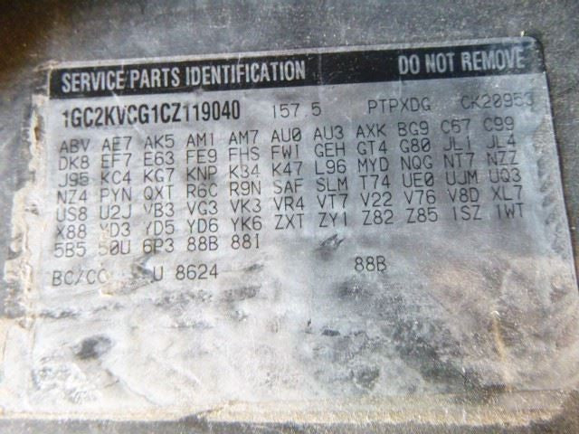 Fan Clutch 6.0L Fits 11-19 SIERRA 2500 PICKUP 1434682