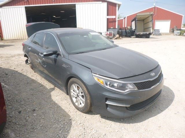 Automatic Transmission 2.4L 3 8th Digit VIN K Fits 16-18 OPTIMA 160047