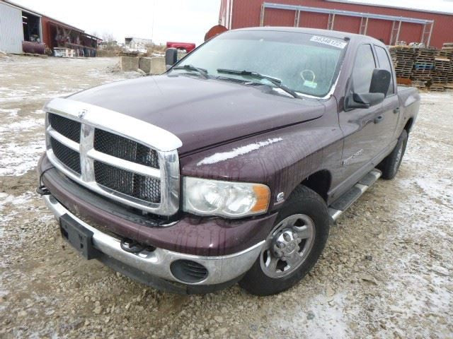Dodge RAM 2500 2003-2004 Steering Gear Rack 52121642AB Used 9208