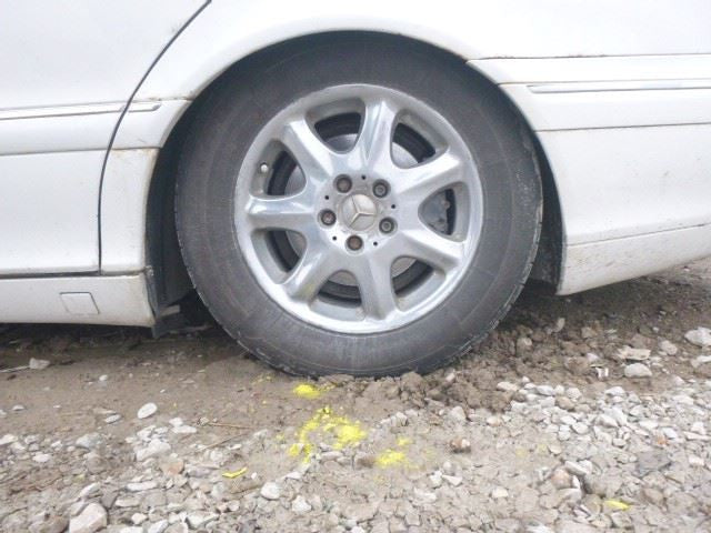 Wheel 220 Type S430 7 Spoke 16x7-1/2 Fits 00-02 MERCEDES S-CLASS 19297