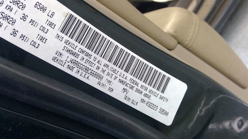 Carrier Front 3.06 Ratio Fits 11 DURANGO 1701960