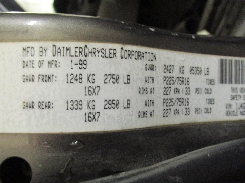 Transfer Case Model 247 4.0L Fits 99-04 GRAND CHEROKEE 1741512