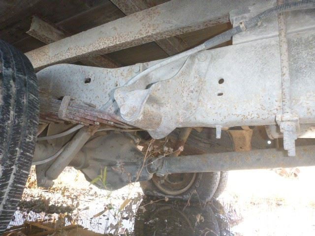 Rear Axle DRW Model 70-1HD ID F6UA-AAA Fits 92-96 FORD E350 VAN 161947