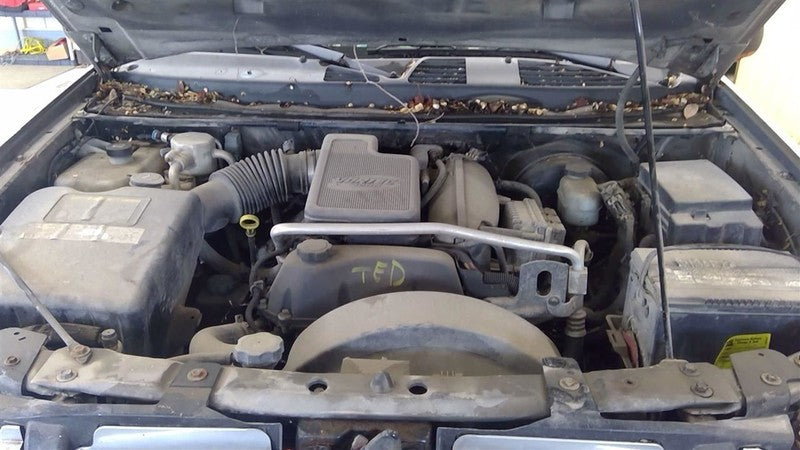 Power Steering Pump Fits 04-06 ENVOY XL 1699704