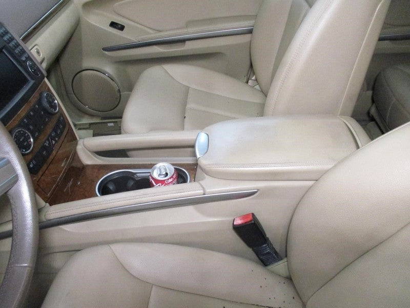 Console Front 164 Type Floor GL450 Leather Fits 07-12 MERCEDES GL-CLAS