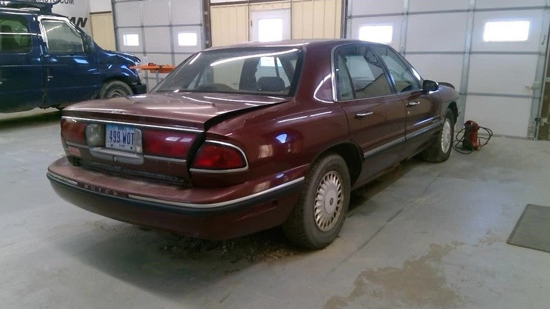 AC Compressor Fits 96-99 BONNEVILLE 1733774