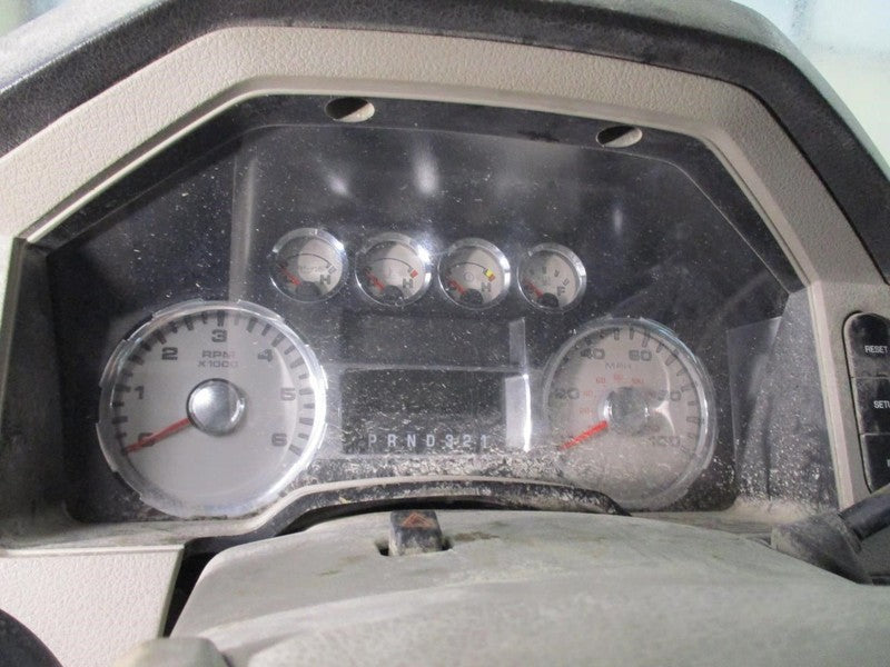 Speedometer Cluster MPH Fits 09 FORD F250SD PICKUP 1871260